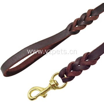 Leather Dog Leash